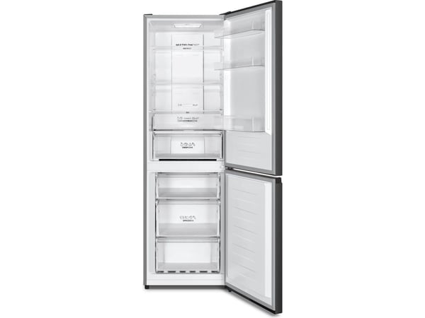 Gorenje NRK619CABXL4, 304 L, SN-T, 6 kg/24t, C, Fresh zone, avlukke, Sort
