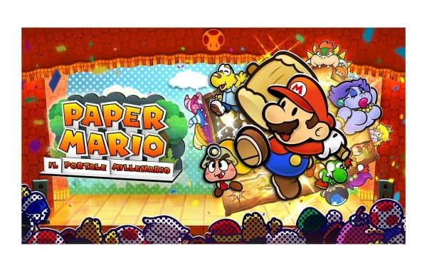 Nintendo Paper Mario: Il Portale Millenario, Nintendo Switch, A (alle)