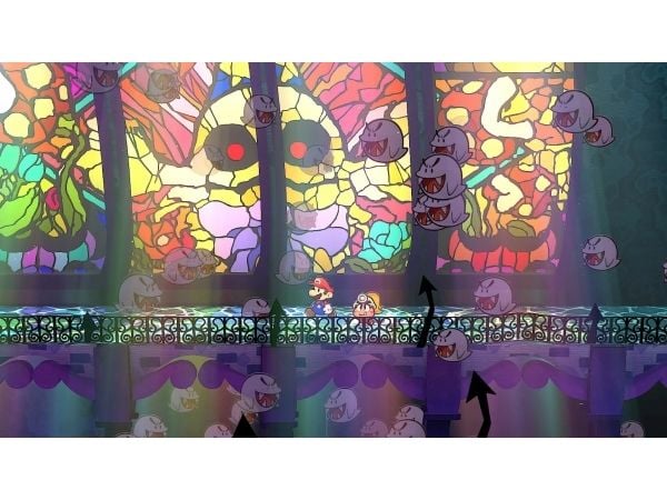 Nintendo Paper Mario: Il Portale Millenario, Nintendo Switch, A (alle)