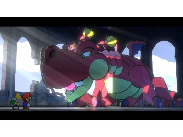Nintendo Paper Mario: Il Portale Millenario, Nintendo Switch, A (alle)