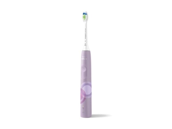 Philips 4100 Series HX3689/44 Sonic elektrisk tannbørste, Voksen, Sonik tannbørste, Daglig stell, 31000 bevegelser per minutt, Lilac, 2 min, 4 x 30...