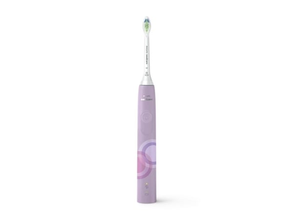 Philips 4100 Series HX3689/44 Sonic elektrisk tannbørste, Voksen, Sonik tannbørste, Daglig stell, 31000 bevegelser per minutt, Lilac, 2 min, 4 x 30...