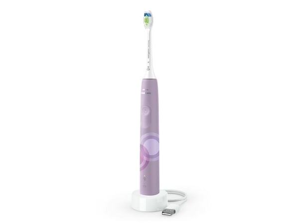 Philips 4100 Series HX3689/44 Sonic elektrisk tannbørste, Voksen, Sonik tannbørste, Daglig stell, 31000 bevegelser per minutt, Lilac, 2 min, 4 x 30...