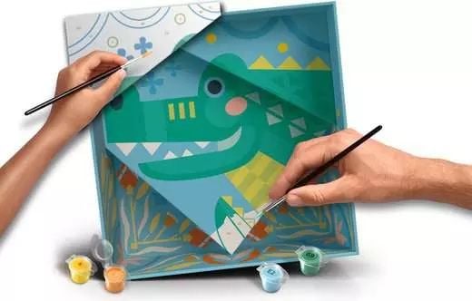 Ravensburger 25865, Støpe/malesett for barn, 7 år