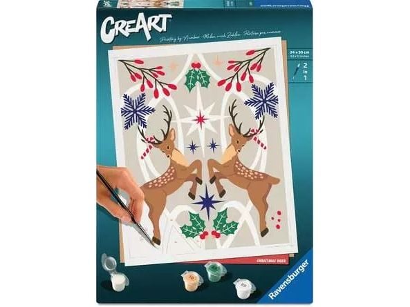 Ravensburger 25895, Støpe/malesett for barn, 12 år