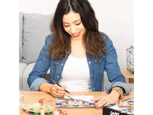 Ravensburger 25895, Muotti- ja maalaussarja lapsille, 12 vuotta