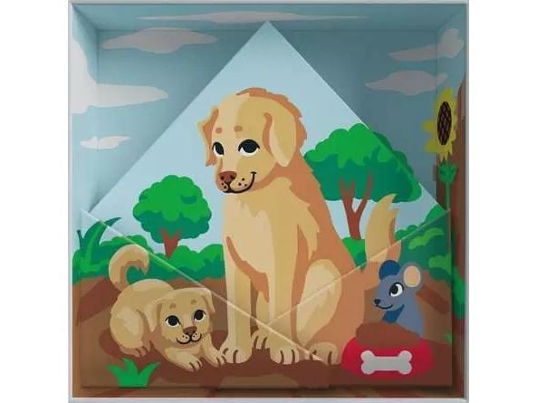 Ravensburger 25866, Støpe/malesett for barn, 7 år