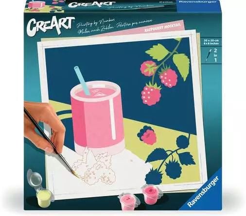 Ravensburger 25562, Støpe/malesett for barn, 12 år