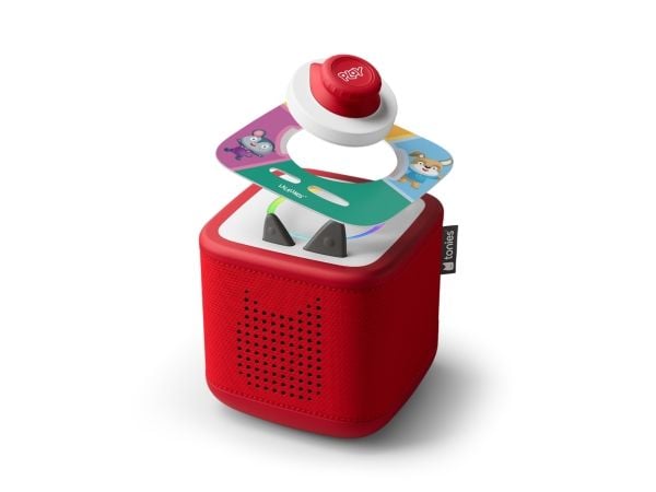 tonies 11002857, Lekemusikkboks, 3 år, Flerfarget
