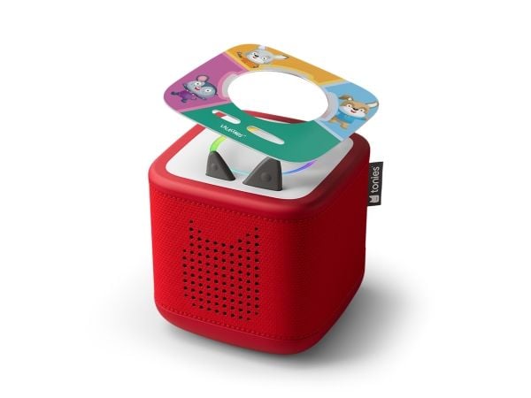 tonies 11002857, Lekemusikkboks, 3 år, Flerfarget