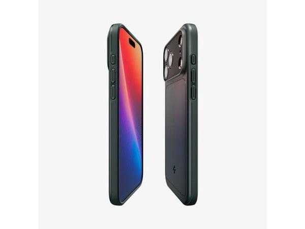 Spigen ACS09880, Etui, Apple, iPhone 17 Pro Max, 17,5 cm (6.9"), Grønn