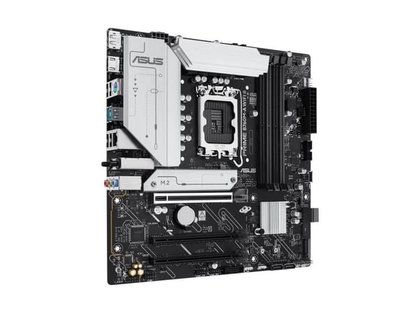 ASUS PRIME B760M-A WIFI II, Intel, LGA 1700, Intel® Celeron®, Intel Core i3 12th Gen, Intel Core i3 13th Gen, Intel Core i3 14th Gen, Intel..., LGA...