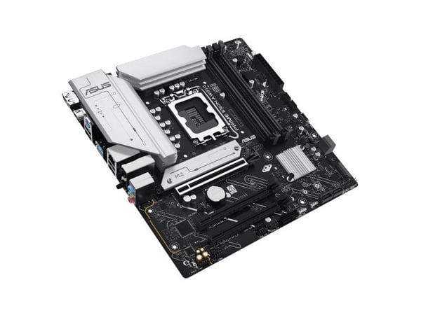 ASUS PRIME B760M-A WIFI II, Intel, LGA 1700, Intel® Celeron®, Intel Core i3 12th Gen, Intel Core i3 13th Gen, Intel Core i3 14th Gen, Intel..., LGA...