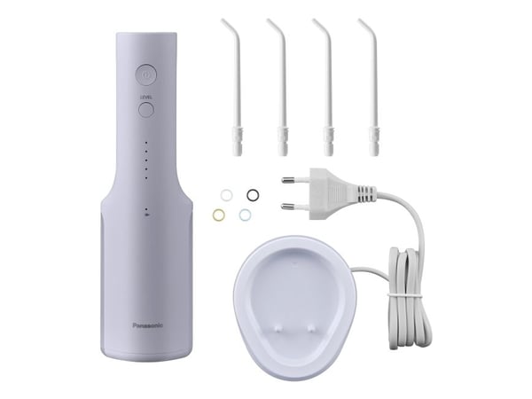 Panasonic EW-DJ27, 0,2 l, Hvit, Trådløs munnskyller, Knapper, Batteri, 100 - 240 V