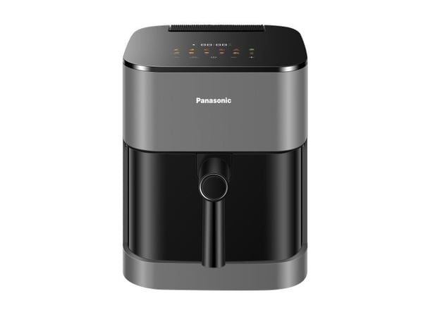 Panasonic NF-CC500 - Varmluftssteker - 5 liter - 1,45 kW - matt grå