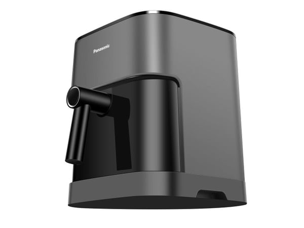 Panasonic NF-CC500 - Varmluftssteker - 5 liter - 1,45 kW - matt grå