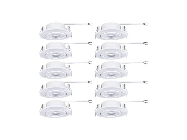 Paulmann 99995, Innfelt lyspanel, LED, 3000 K, 450 lm, Hvit