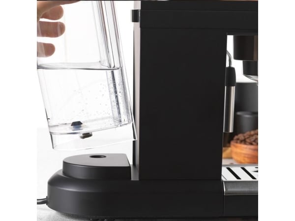 Petra PT5240BVDE, Espressomaskin, 1,4 l, Malt kaffe, 1465 W, Sort