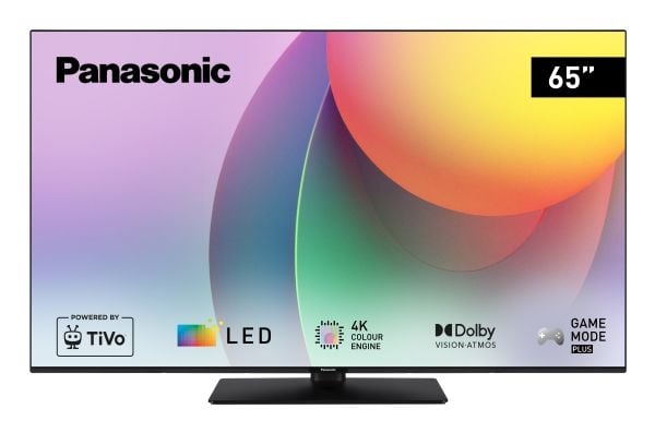 Panasonic TB TB-65W60AEZ - 65" Diagonalklasse W60 Series LED-bakgrunnsbelyst LCD TV - Smart TV - TiVO - 4K UHD (2160p) 3840 x 2160 - HDR