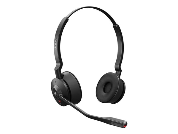 Jabra Engage 55 SE Stereo (Low Power) - Headset - på örat - DECT - trådlös - USB-A via DECT-adapter - Certifierad för Microsoft-teams