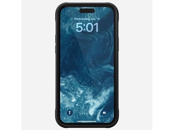 Nomad Rugged Case, Suojus, Apple, iPhone 15 Plus, 17 cm (6.7"), Sininen