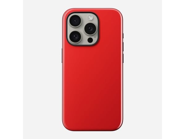 Nomad Sport Case, Etui, Apple, iPhone 15 Pro, 15,5 cm (6.1"), Rød
