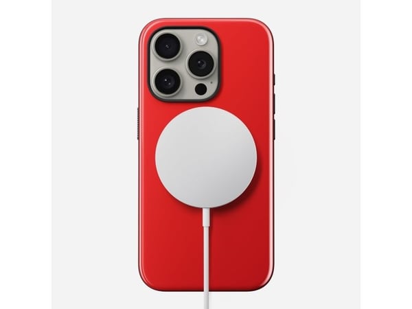 Nomad Sport Case, Etui, Apple, iPhone 15 Pro, 15,5 cm (6.1"), Rød