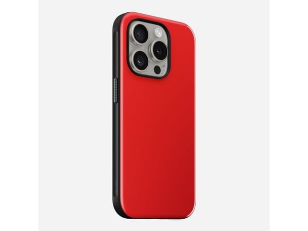 Nomad Sport Case, Etui, Apple, iPhone 15 Pro, 15,5 cm (6.1"), Rød