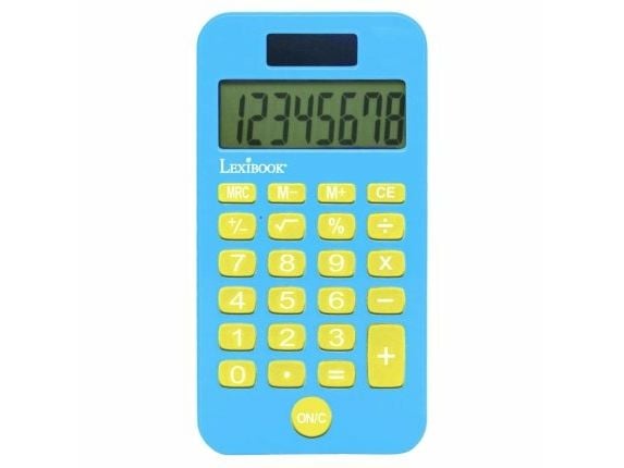 Lexibook Crosslander C45D, Lomme, Grunnleggende, 8 sifre, Batteri/Solcelle, Flerfarget