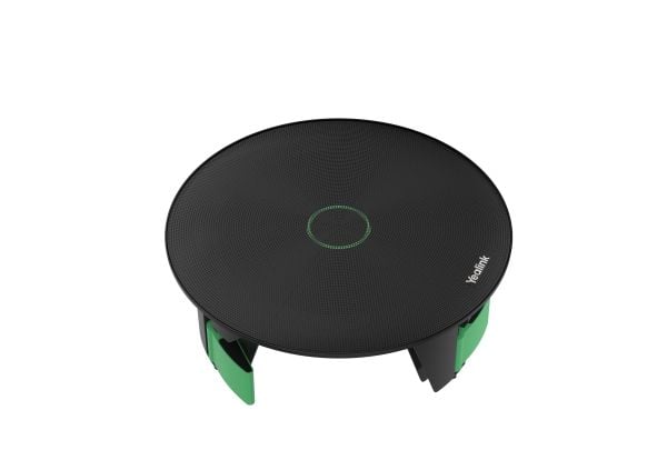 Yealink CMKIT-121 - Videokonferansesett (CM20 takmikrofon, 2 CS10 takhøyttalere, RCH40 E2 bryter) - Certified for Microsoft Teams