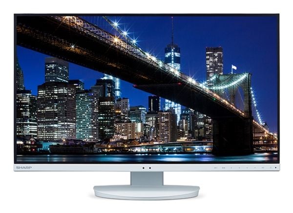 Sharp MultiSync EA272Q, 68,6 cm (27"), 2560 x 1440 pikseliä, 4K Ultra HD, LCD, 6 ms, Valkoinen