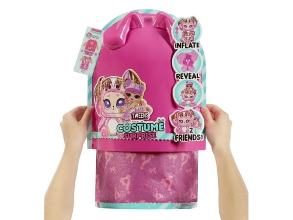 L.O.L. Surprise! Tweens Costume Surprise - Hoops Cutie, Motedukke, Jente, 12 år, Gutt/Jente, Flerfarget