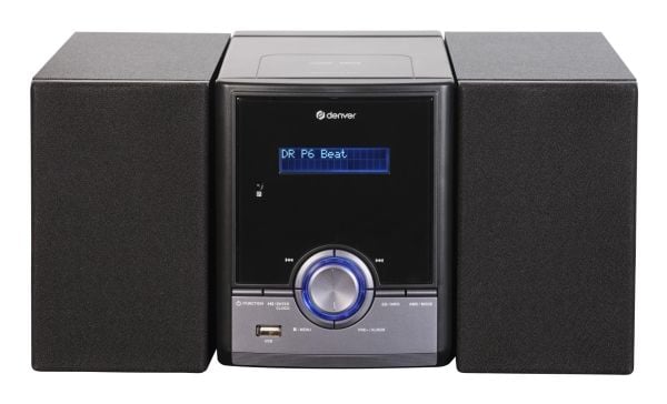 Mikrosystem Denver MDA-285 z BT, CD, radiem og AUX