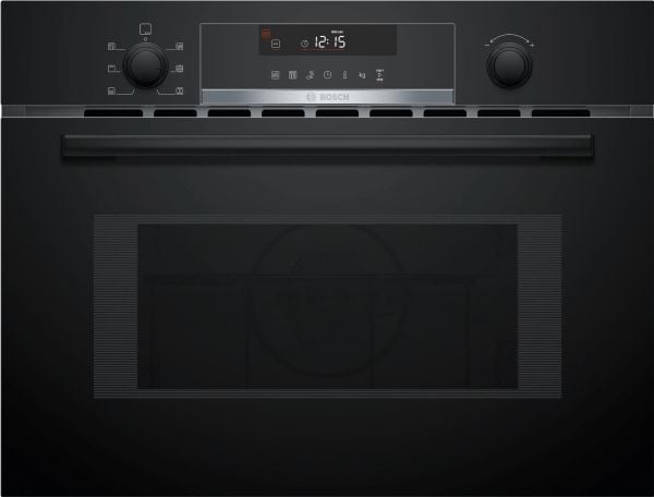 Bosch Serie 6 CMA585GB1, Innebygget, Kombinasjon mikrobølge, 44 l, 900 W, Innebygd skjerm, LCD