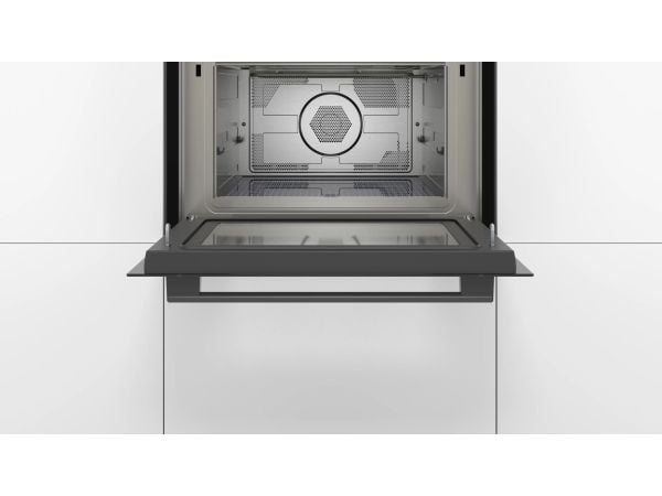 Bosch Serie 6 CMA585GB1, Innebygget, Kombinasjon mikrobølge, 44 l, 900 W, Innebygd skjerm, LCD