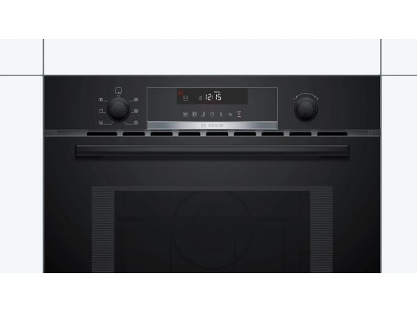 Bosch Serie 6 CMA585GB1, Innebygget, Kombinasjon mikrobølge, 44 l, 900 W, Innebygd skjerm, LCD