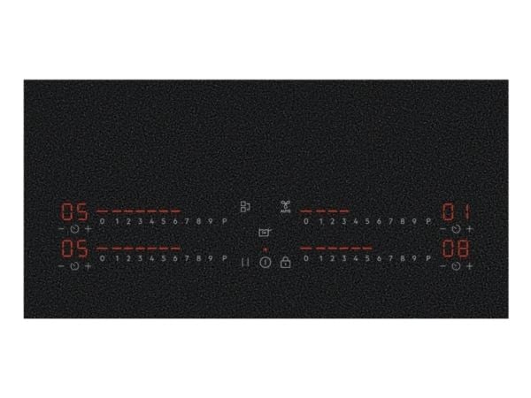 AEG TI64IB10IZ, Svart, Innebygget, 60 cm, Sonebasert induksjon, Glass, 4 zone(s)