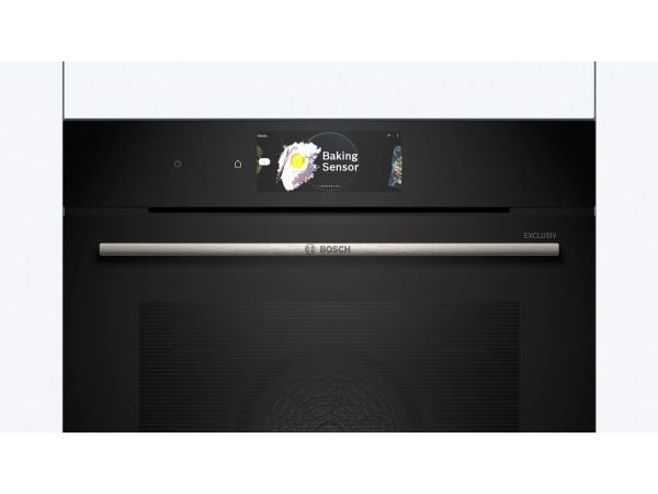 Bosch Serie 8 HBG778NB1, Medium, Elektrisk ovn, 71 l, 71 l, 30 - 300 °C, 300 °C