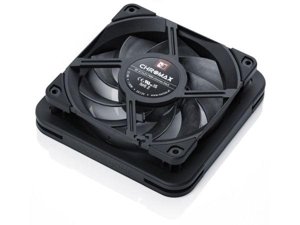 Noctua HOME NV-MPG1-12 - Anti-vibrasjonspakning - multi-formål, for 120 mm vifter - svart