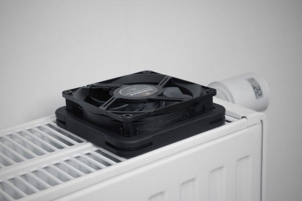 Noctua HOME NV-MPG1-12 - Anti-vibrasjonspakning - multi-formål, for 120 mm vifter - svart