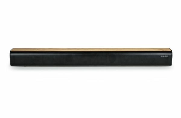 Thomson SB402BT, 200 W, Kino, Musikk, Tale, 200 W, Sort, Tre, Trådløs, 185 mm