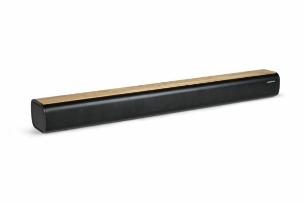 Thomson SB402BT, 200 W, Kino, Musikk, Tale, 200 W, Sort, Tre, Trådløs, 185 mm
