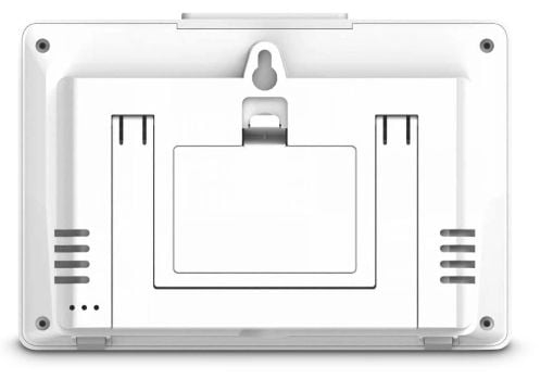 Hama 00222228, Hvit, Inne hygrometer, Inne Termometer, Utendørs Fuktighetsmåler, Utendørs Barometer, Hygrometer, Termometer, Hygrometer, Termometer...