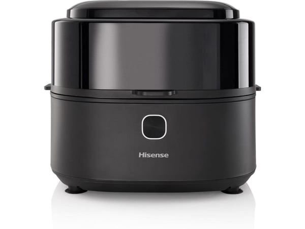 Hisense HAF1350DR, Varmluftsfrityr, 6,7 l, 80 °C, 200 °C, 60 min, Single/enkelt