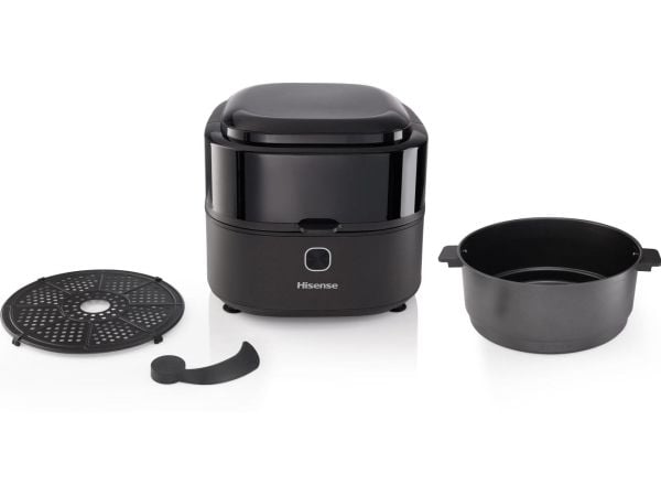 Hisense HAF1350DR, Varmluftsfrityr, 6,7 l, 80 °C, 200 °C, 60 min, Single/enkelt