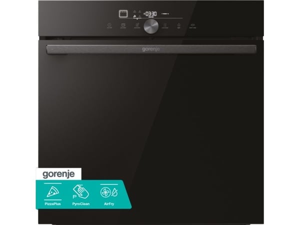 Gorenje GO66E PIZZA350C, Stor, Elektrisk ovn, 77 l, 3500 W, 77 l, Multitech
