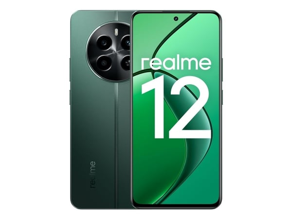 realme 12 4G, 16,9 cm (6,67"), 8 Gt, 512 Gt, 50 MP, Android 14, Vihreä