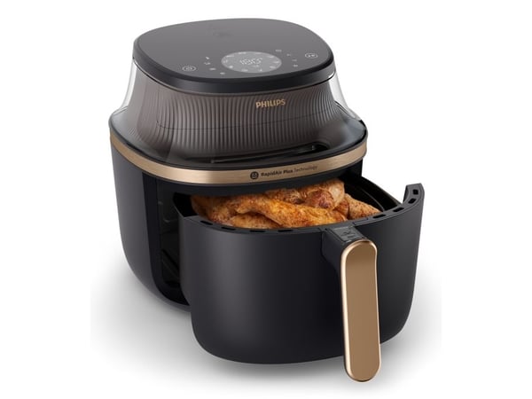Philips Series 3000 NA322 - Varmluftsteker - 4.2 liter - 1.4 kW