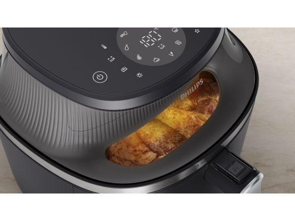 Philips Series 3000 NA322 - Varmluftsteker - 4.2 liter - 1.4 kW