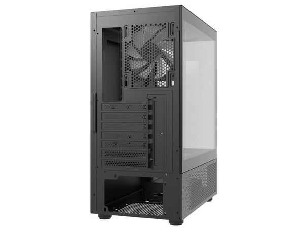 XPG Invader X Mini, Midi Tower, PC, Sort, ATX, Micro ATX, Mini-ITX, SPCC, 16,6 cm
